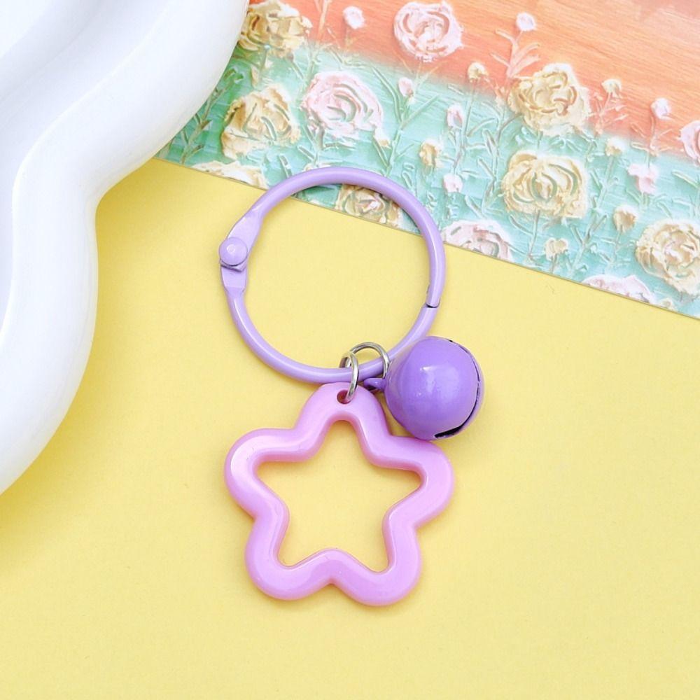 Gift Keychain Pendant Acrylic Schoolbag Pendant Car Key Accessories Bag Keyring