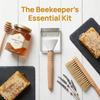 Stainless Steel Honeycomb Scraper Silver Hive Scraper Tool Honey Uncapping Fork  Honey Harvesting