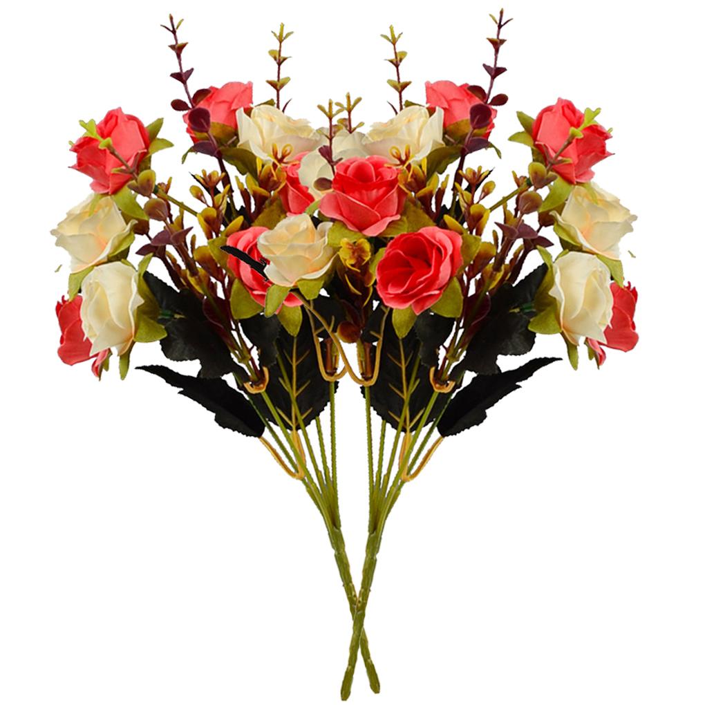 

Букет из искусственных хрустальных роз, украшение из шелковой ткани для свадебной церемонии