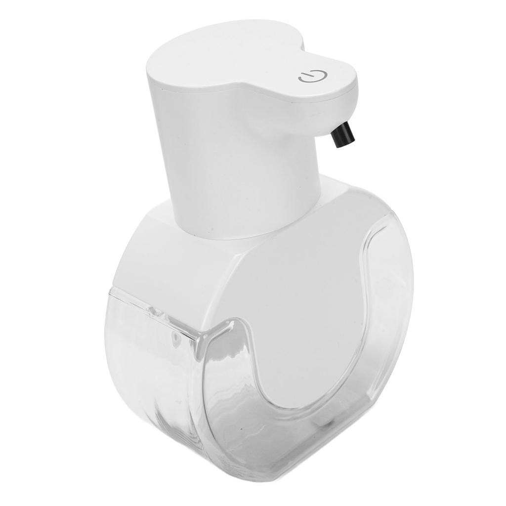 420ML Touchless Automatic Induction Soap Dispenser Rechargeable Wall Mounted Smart Soap Dispenser