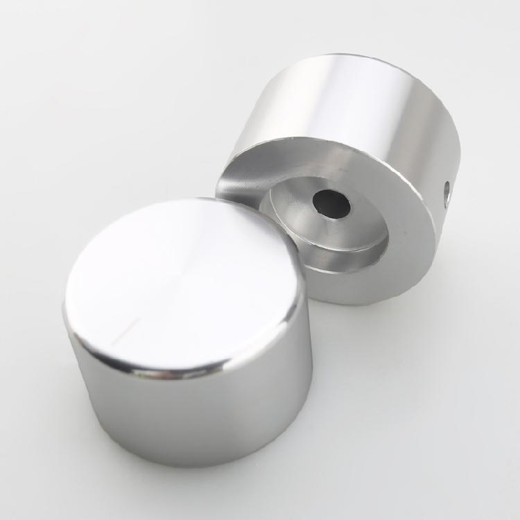 Precise Volumes Control Knob Aluminum Volumes Knob Cap 35X22Mm for Speakers