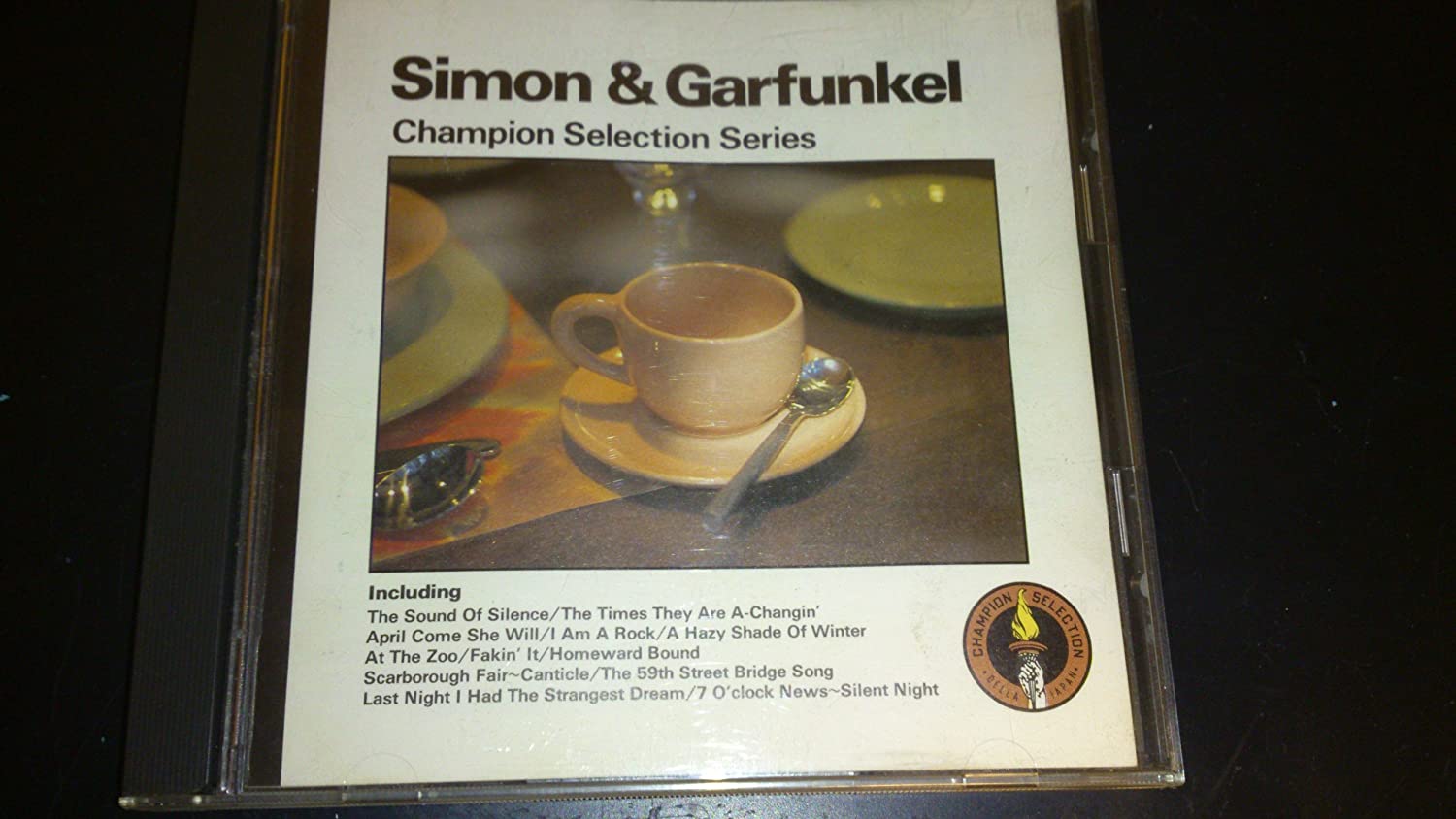 

CD SIMON&GARFUNKEL - Champion Selection Series PF7104 Della Japan Pop Used