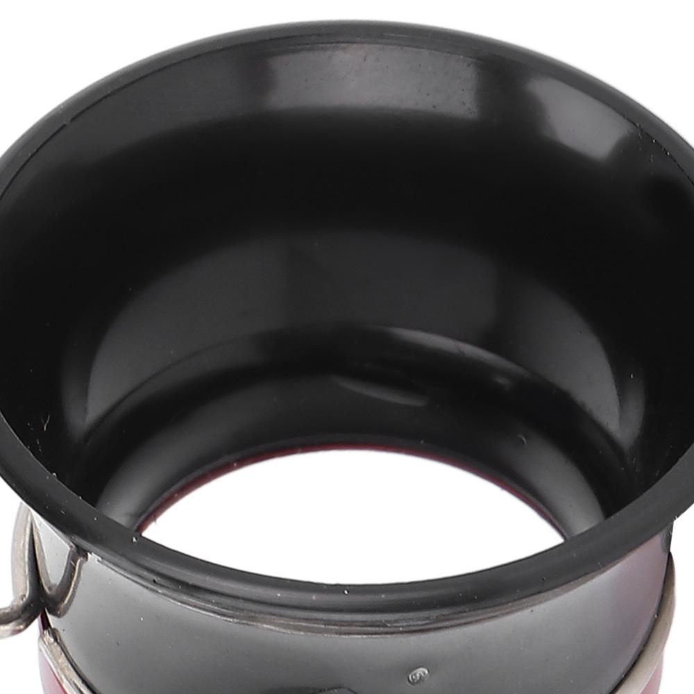 5X Magnification 5X Eye Loupe Black Plastic Light Weight Watch Repair Magnifier With Clip Jewelry Magnifier Jewelry Inspection