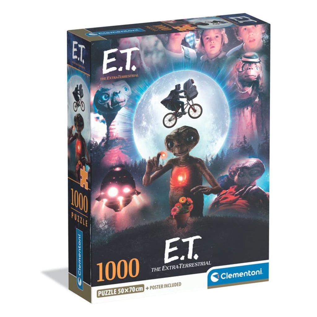 CLEMENTONI - Compact 1000 pieces - E.T.