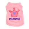 Pink Summer Dog Breathable Vest Set