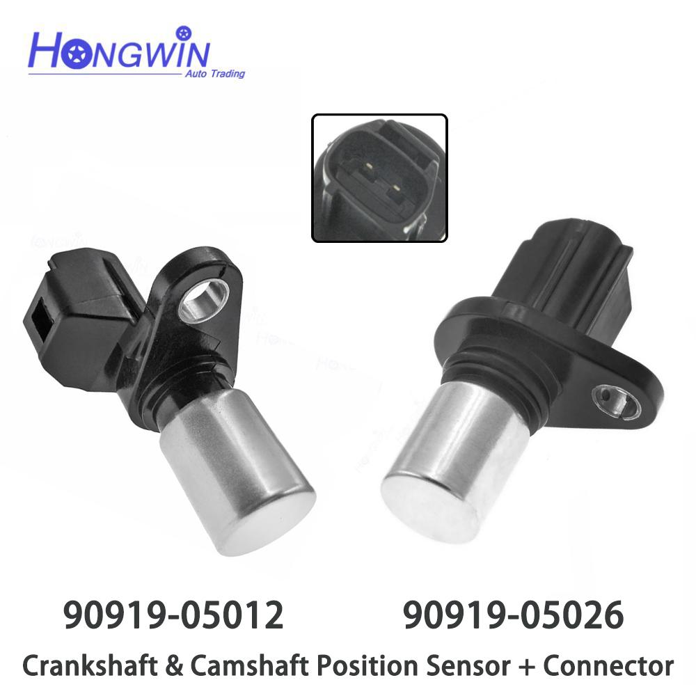 Kontakt for kamaksel- og veivakselposisjonssensor Passer til Lexus RX400h Toyota Solara 1994-2010 90919-05012 90919-05026 90919-40022