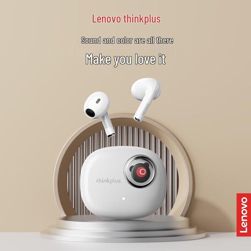 Lenovo thinkplus LP17 True Wireless Half-In-Ear Bluetooth Earbuds