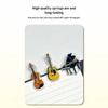 Practical Acrylic Binder Clip With Artistic Designs For Sheet Music And Craft Projects