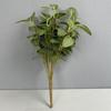 8 Heads Fake Plastic Plants Realistic Simulation Greenery Faux Plants  Birthday Decor