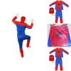 Amazing Spider-man Patterned Kids Costume Set For Halloween And Parties