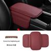Car Armrest Riser Pad with Non-Slip PU Leather Cover and Storage Bag