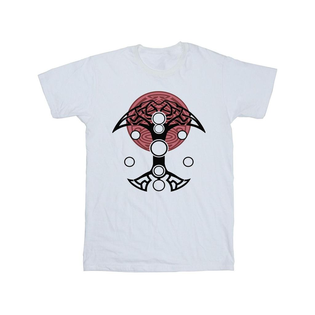 Marvel Mens Thor Love And Thunder Circles T-Shirt