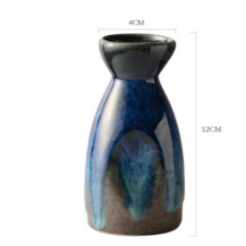 Shanggqi Japanese Retro Ceramic Sake & White Wine Set