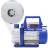 Aluminum Alloy Electric Single-stage Rotary Vane Vacuum Pump Refrigeration Maintenance Automotive