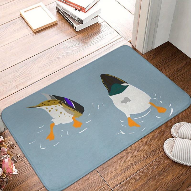 1PC Funny Characters Dinosaur Area Door Mats Kitchen Rugs Non-Slip Pop Bedroom Rugs Bath Mat Carpet for Home Sink Laundry Decor