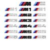 BMW M Series Rear Fender Logo Sticker for M1-M6, 3 & 5 Series, X6M