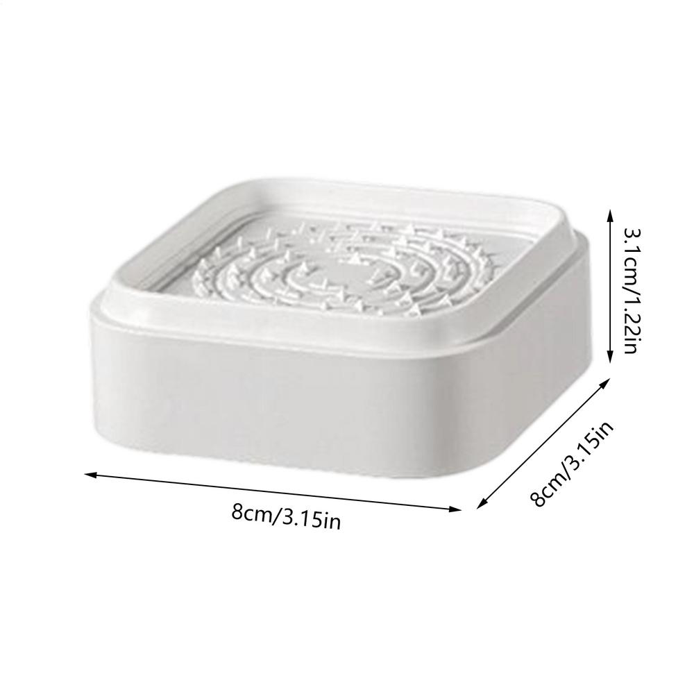 4PCS Adjustable Furniture Lifts Risers Stackable Square Blocks Washing Machine Sofa Couch Lifter For Shockproof furniture risers