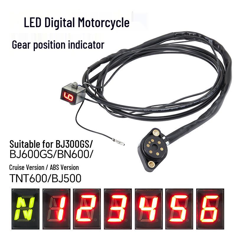 

Gear Indicator for Huanglong BJ600 BN600 BJ300 GST NT600 Motorcycles