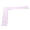 Garment Cutting Plastic L Shape Ruler For Sewing Accessories Patchwork Tools