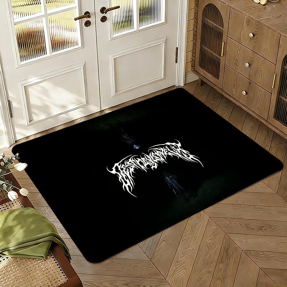 Rapper D-Destroy Lonely Broken Hearts 3 Floor Mat Soft Thickened Non-Slip Bedroom Living Room Door Mat Home Decor Flannel Rugs
