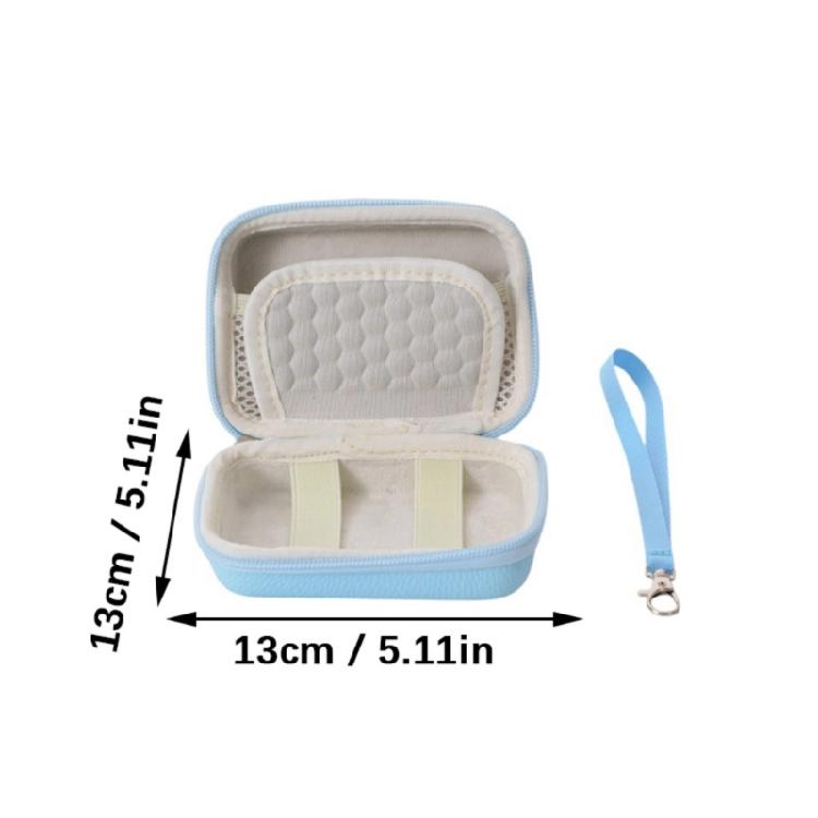 Splashproof Hard Shell Carry Case With Soft Interior Padding Bag Secure Storage For Photography Equipment Electronics