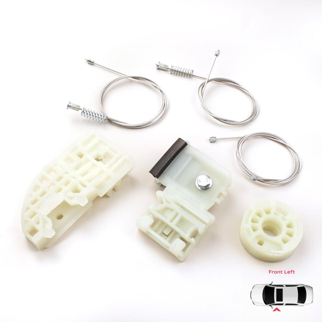 EWR5211 Power Window Regulator Repair Kit Front Left for Hyundai I30 MK2 GD GDE 2011-2017 5-Door 82471A6000