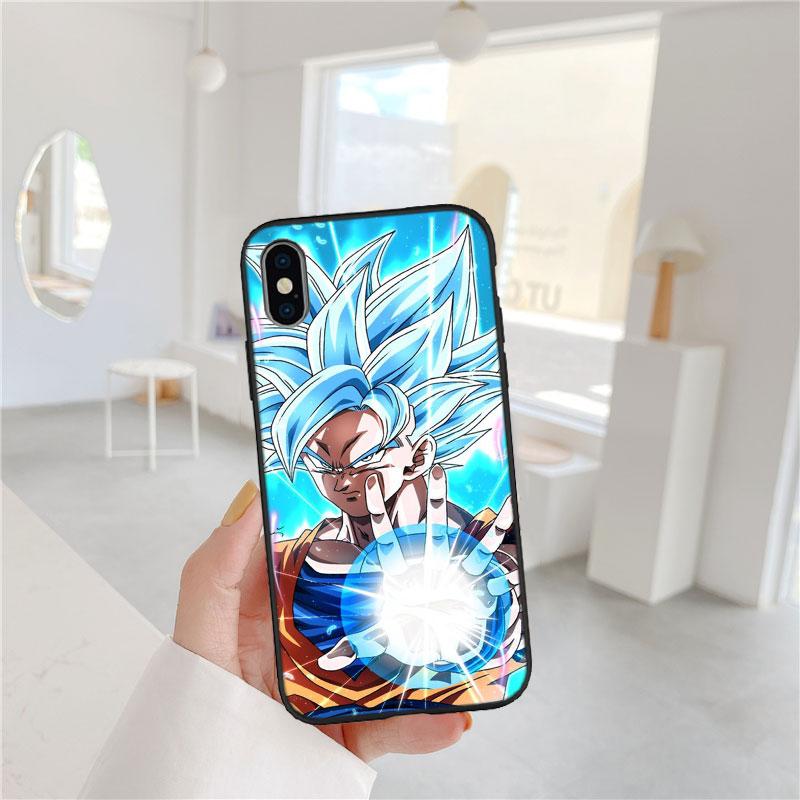 PP3 Anime Dragon Ball Soft Shell Phone Case for Samsung Galaxy Note 10 20 S23 S24 S25 Ultra FE Plus Edge Lite A02S A35 A07 A17