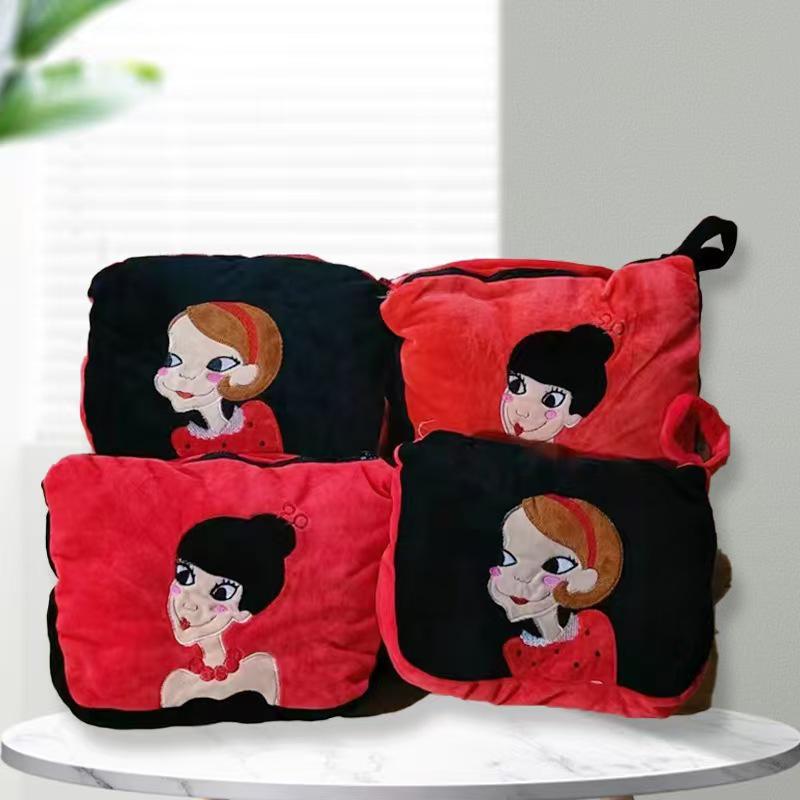 Automatická elektrická plyšová kreslená fľaša na horúcu vodu ohrievač rúk s bezpečnostným vypnutím