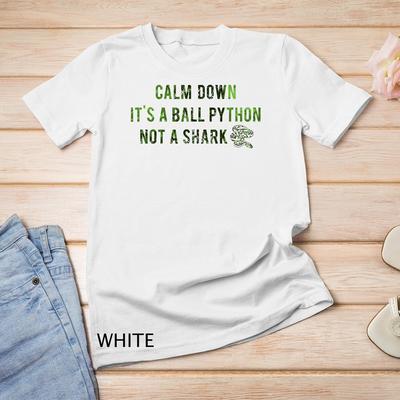 Funny Reptile Breeeder Ball Python Owner Gift Pythonidae T-Shirt Unisex T-shirt