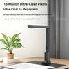 Fast Speed 1600W Pixels USB Document Scanner For Office Home With OCR Text Recognition And Small Size