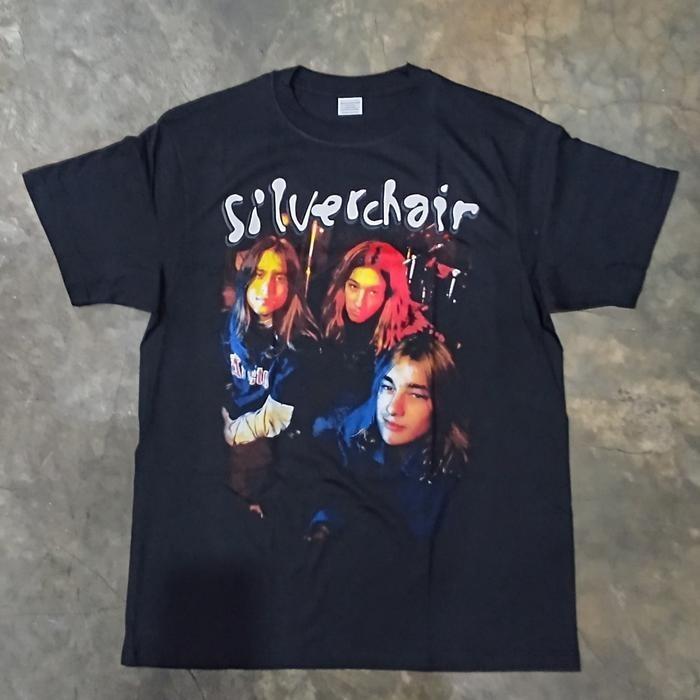 Rare Silverchair Band MEMBERS Shirt Unisex Concert S-5XL CR773 Unisex T-Shirt XL