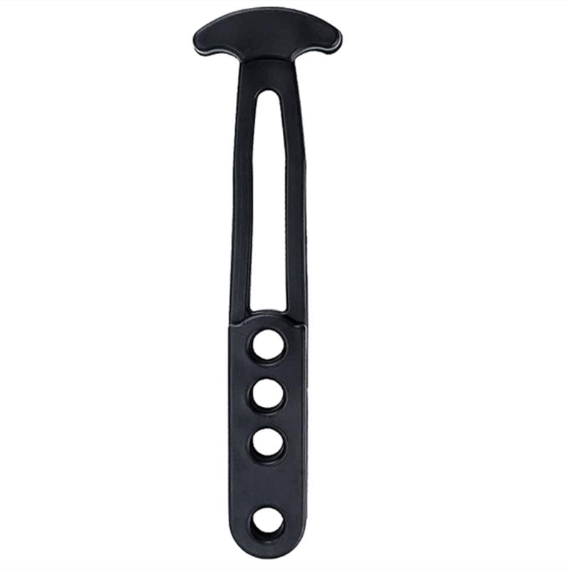 Boat Telescoping Ladder Rubber Strap Boat Sport Jet Boarding Secure Retaining Latches Band 4 Adjustable Mounting Hole