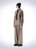 HAUS072C Bizo Point Wide Pants Brown
