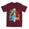 YuYu Hakusho Manga for Men Women T Shirt Yu Yu Hakusho Apparel Novelty Tee Shirt T-Shirts 100% Cotton Gift Idea Clothing