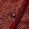 Middle-aged and old autumn women's coat mother's large size velvet thickened old lady winter woolen clothes for the elderly and grandma