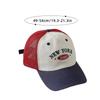 Embroidered Letter Kids Sun Hat Breathable Mesh Duck Tongue Cap New Baby Baseball Cap  Boy Girl