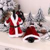 Festive Christmas Wine Bottle Dress Cover - Red