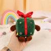 Christmas Gingerbread Men's Plush Pendant Toy Party Decoration, Santa Claus, Christmas Box, Christmas Tree Decoration Pendant Plush Doll