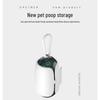 Biodegradable Pet Waste Bags with Dispenser – Eco-Friendly Space Capsule Design for Clean-Up