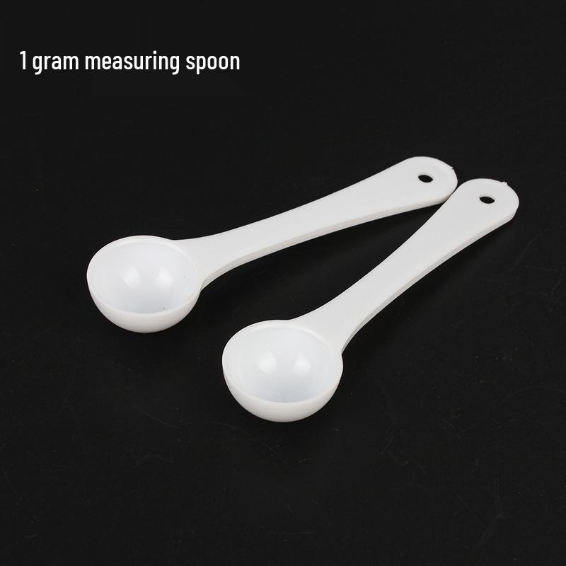 

1g Precision Fish Medicine & Food Plastic Measuring Spoon Northeast