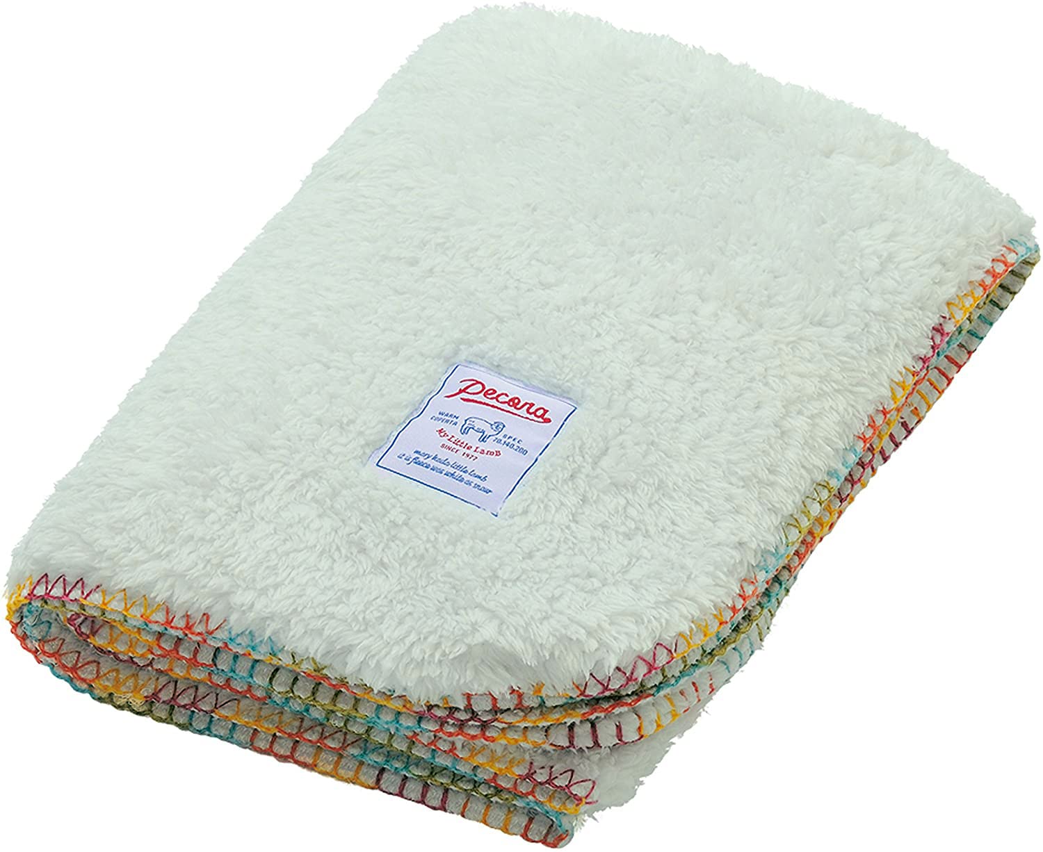 

Pecola Blanket 167068 Mint Green S [Kijapan] 100×70cm