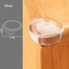 Xiaomi 4Pcs/10PCS Baby Safety Silicone Protector Table Corner Edge Protection Cover 2026 New Children Anticollision Edge Guards