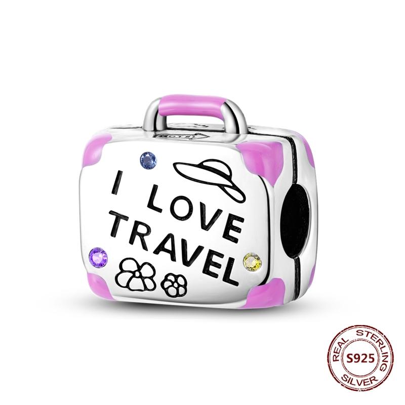 Copper Yellow Series Fashion Gold Sunflower Heart Charm Beads Fit Original Bracelet Party Diy Jewelry Gift