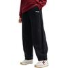 FILA Original Trendy Loose Comfortable Versatile Casual Knit Sports Pants Women bottoms F51W539601F-BK