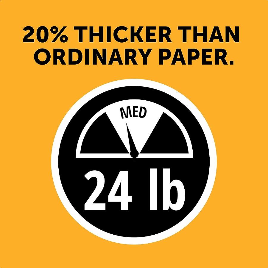 

Mega Collection Colored Paper Bright Blue 625 Sheets 24 lb 89 gsm 8.5 x 11 MORE SHEETS! 91621 United States