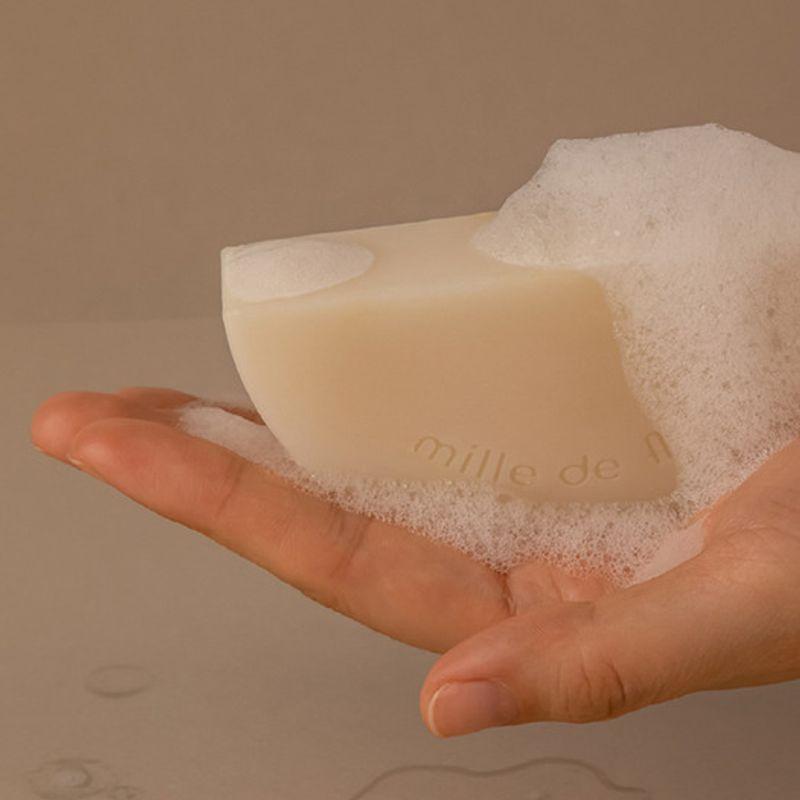 Half Moon Magnolia Soap 100g