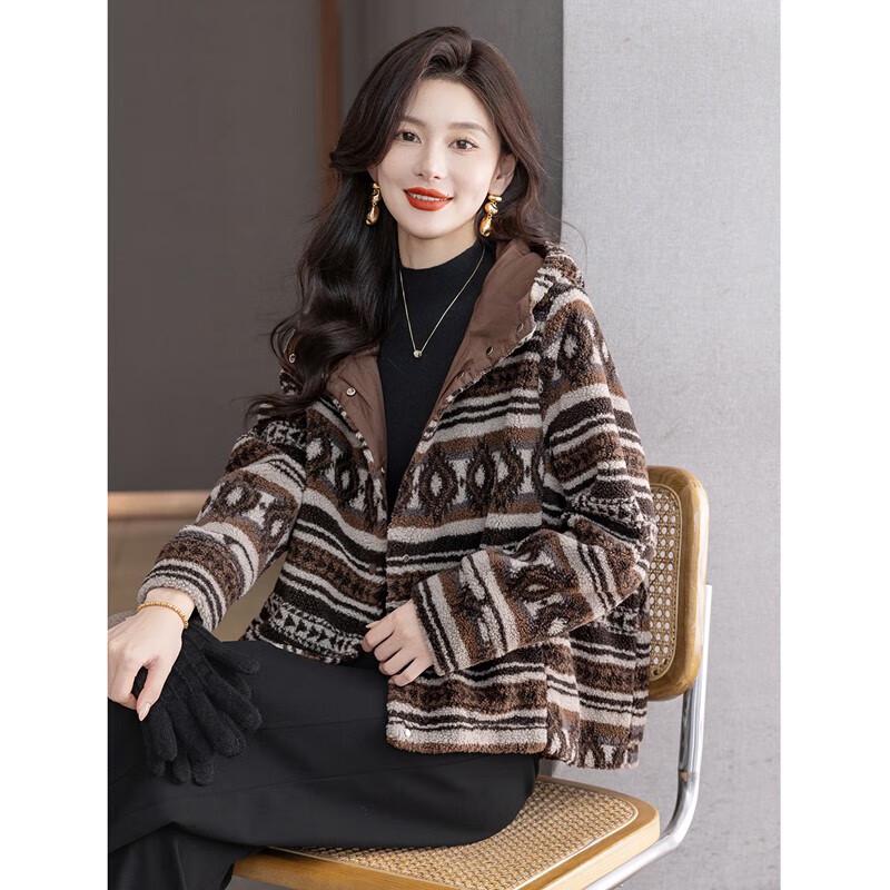 Женская флисовая куртка с капюшоном Sibaishier M