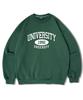 UNDEROFF Authentic Relaxed University Sweatshirt Green