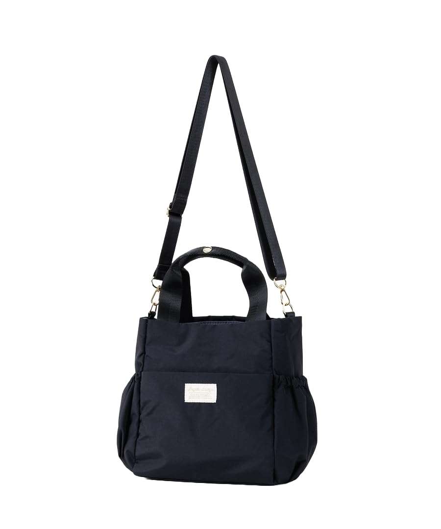 FUWARI Двусторонняя сумка-тоут A5 Моющаяся