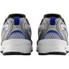 New Balance Fabric MR530 Y2K Comfortable Shock Absorbing Durable Low Top Running Shoes Kids sneaker White Silver PZ530ADE
